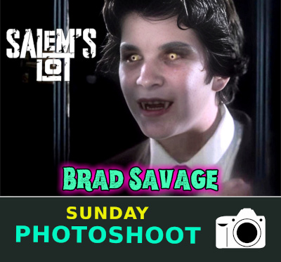 Brad Savage Photoshoot Sunday