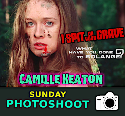 Camille Keaton Photoshoot Sunday