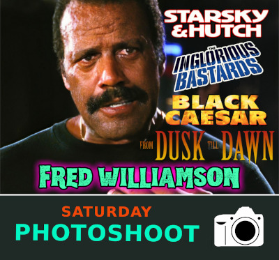 Fred Williamson Photoshoot Saturday