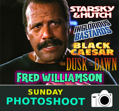 Fred Williamson Photoshoot Sunday