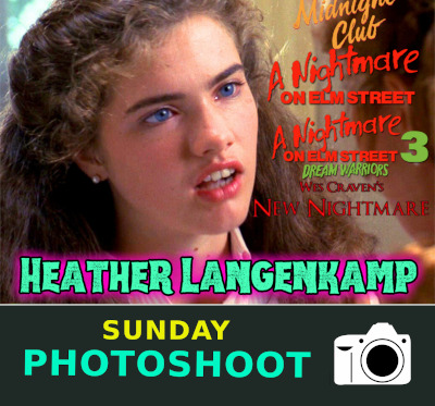 Heather Langenkamp Photoshoot Sunday