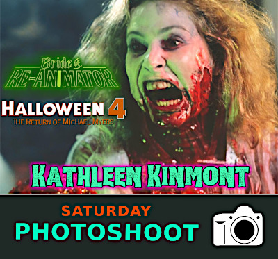 Kathleen Kinmont Photoshoot Saturday