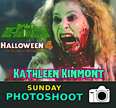 Kathleen Kinmont Photoshoot Sunday