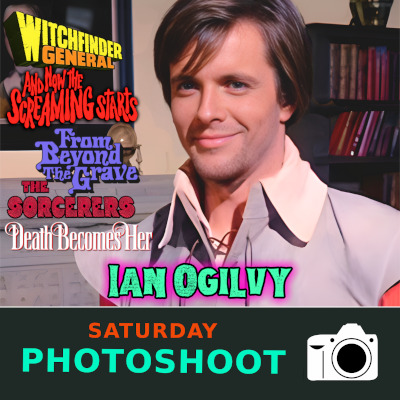 Ian Ogilvy Photoshoot Saturday