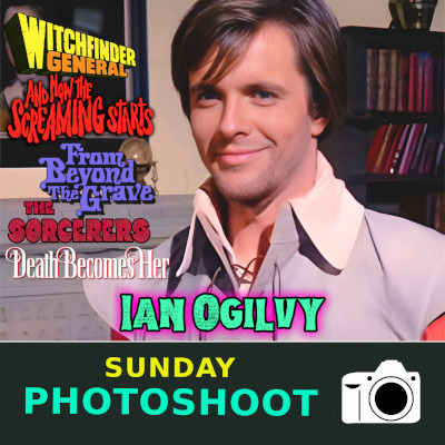 Ian Ogilvy Photoshoot Sunday