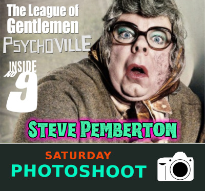 Steve Pemberton Photoshoot Saturday