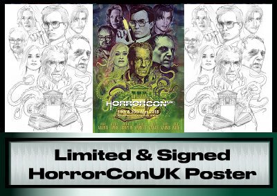Official Limited Signed 2018 Poster