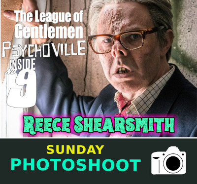 Reece Shearsmith Photoshoot Sunday