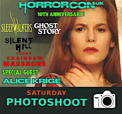 Alice Krige Photoshoot Saturday