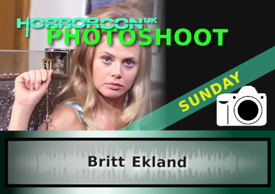 Britt Ekland Photoshoot Sunday