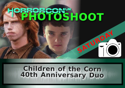 Children of the Corn Duo Photoshoot Saturday