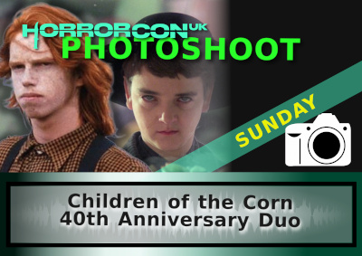 Children of the Corn Duo Photoshoot Sunday