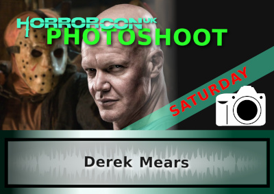 Derek Mears Photoshoot Saturday