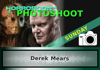 Derek Mears Photoshoot Sunday