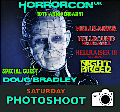 Doug Bradley Photoshoot Saturday