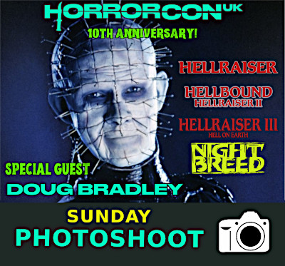 Doug Bradley Photoshoot Sunday