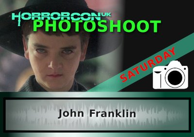 John Franklin Photoshoot Saturday