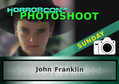 John Franklin Photoshoot Sunday