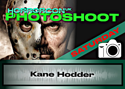 Kane Hodder Photoshoot Saturday