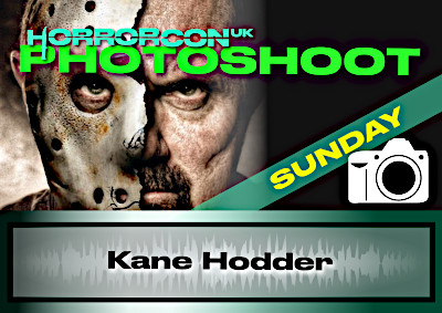 Kane Hodder Photoshoot Sunday