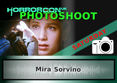 Mira Sorvino Photoshoot Saturday